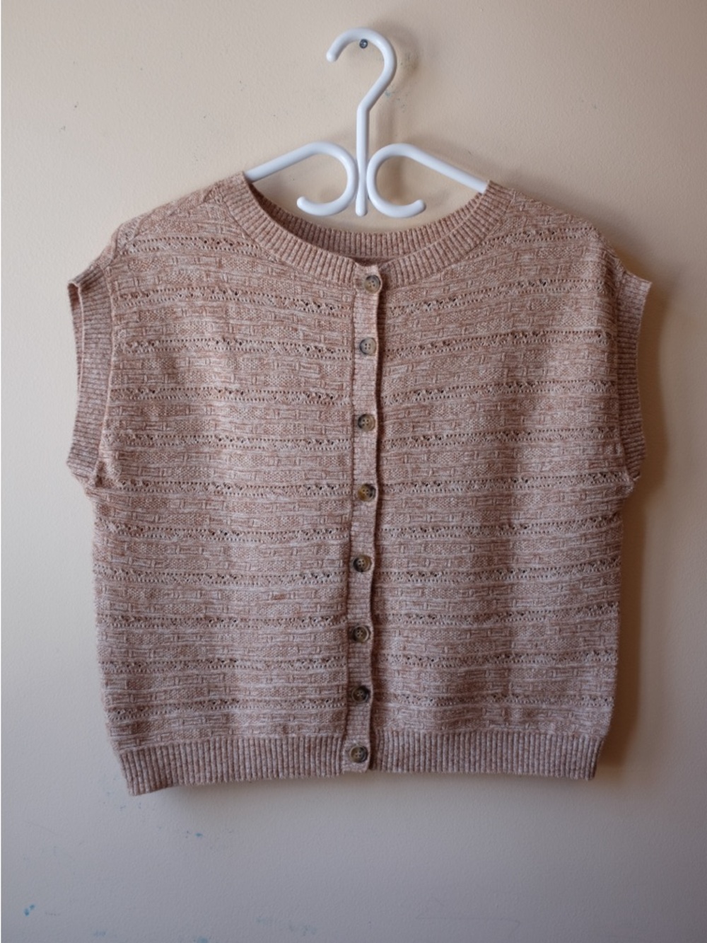 Indi & cold cotton top vest